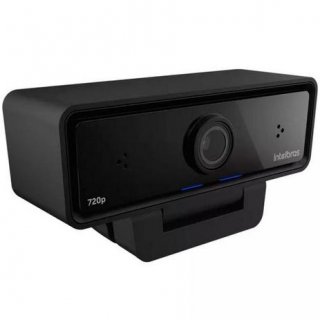 WEBCAM+VIDEO+CONFERENCIA+USB+CAM-720P+INTELBRAS