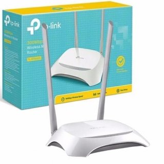 ROTEADOR+NAC.+WIRELESS+2+ANTENAS+300MBPS+TL-WR840N+TP-LINK