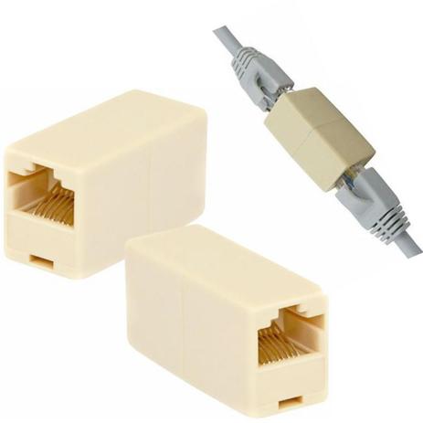 EMENDA RJ-45 CAT5 8X8 SIMPLES CHIP SCE