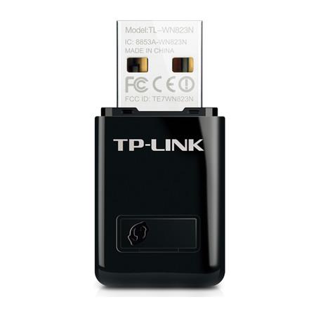 MINI ADAPTADOR USB 300MBPS WIRELESS 2.4GHZ TL-WN823N TP-LINK