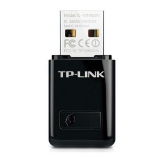 MINI+ADAPTADOR+USB+300MBPS+WIRELESS+2.4GHZ+TL-WN823N+TP-LINK