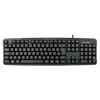 TECLADO+USB+NAC.+C3TECH+KB-12BK+ABNT2+PRETO