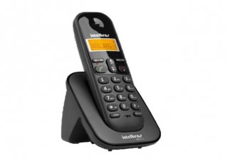 TELEFONE+SEM+FIO+TS-2510+ID+PRETO+INTELBRAS