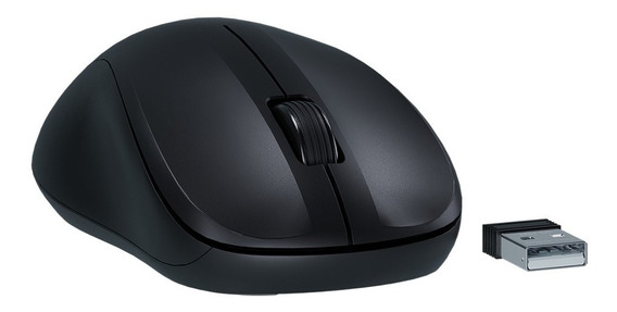 MOUSE SEM FIO NAC. PRETO BLISTER MSI 50 INTELBRAS