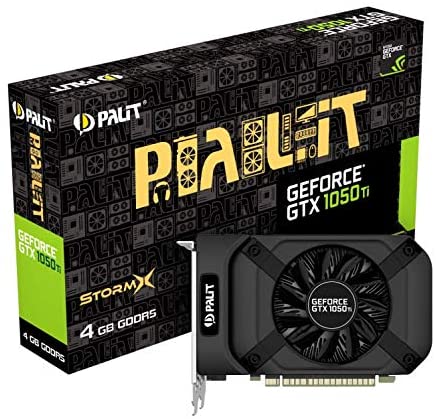 PLACA DE VIDEO 4GB NAC GTX1050TI/DDR5/4.6/128BI/HDMI/PALIT