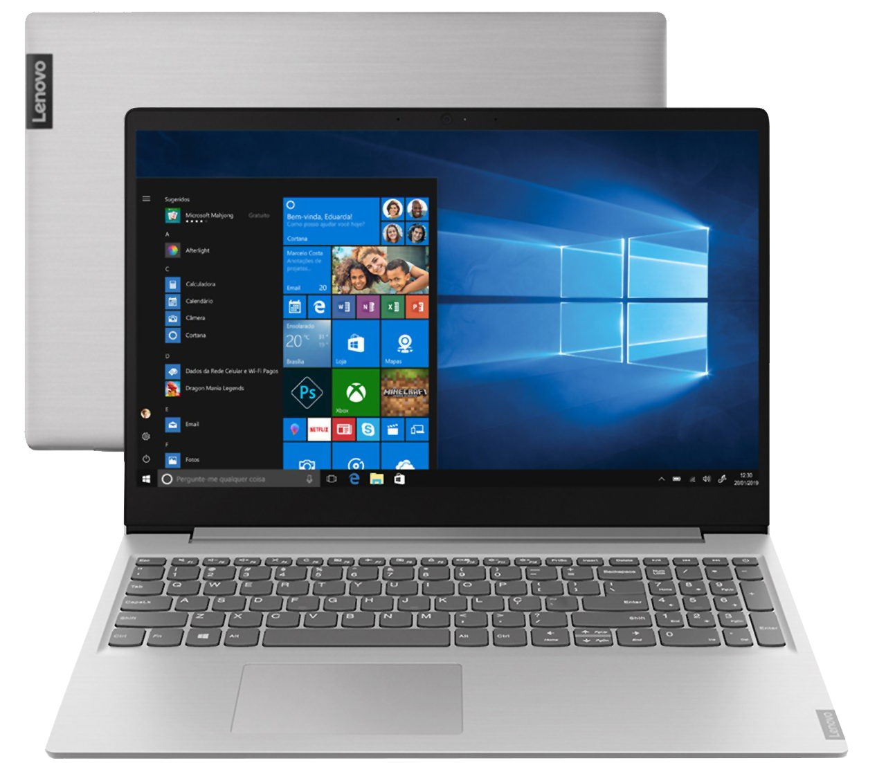 NOTEBOOK i3 LENOVO IDEAPAD S145 NACIONAL