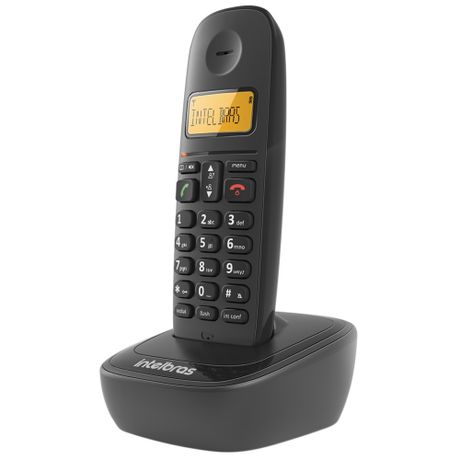 TELEFONE SEM FIO TS-2510 ID PRETO INTELBRAS