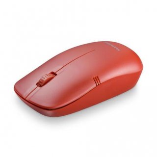 MOUSE+USB+SEM+FIO+2.4GHZ+VERMELHO+MO289+MULTILASER