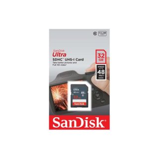 CARTAO+DE+MEMORIA+32GB+SD+SDSDUNB-032G-GN3IN+SANDISK+CLASSE+10