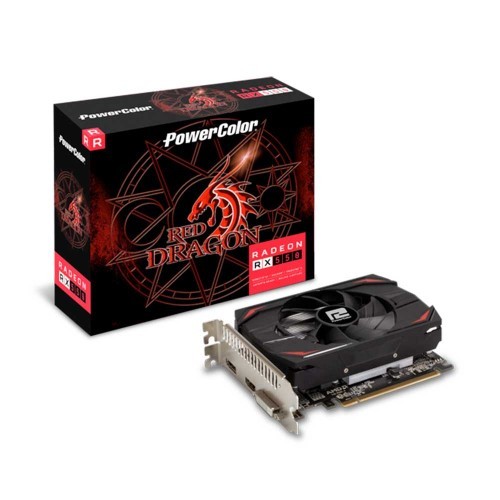 PLACA DE VIDEO 4GB NAC RX550/DDR5/128BI/HDMI/RADEON/AFOX