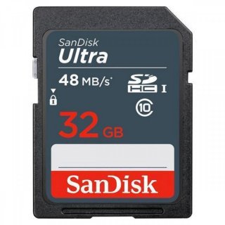 CARTAO+DE+MEMORIA+SD+32GB+SDSDUNB-032G-GN31N+SANDISK+CLASSE+10