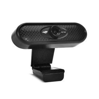 WEBCAM+C3+TECH+WB-71BK+720P+PRETO