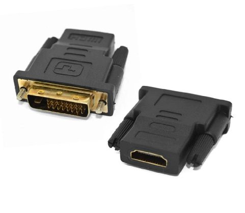 ADAPTADOR HDMI FEMEA X DVI-D MACHO 19B14094 TEC-KCB-6B 8318