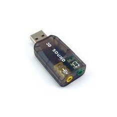 ADAPTADOR PLACA DE SOM USB 5.1 EMPIRE AD0085