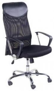 CADEIRA+GIRAT%C3%93RIA+ALTURA+AJUST%C3%81VEL+PLASTICO%2FMETAL+AM160GEN46+GERENTE+KZY2501+PRETO