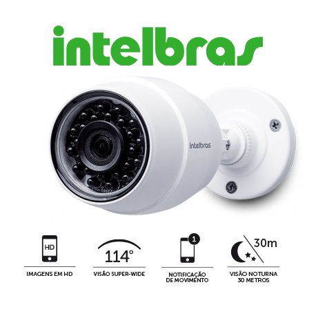 CAMERA+DE+SEGURAN%C3%87A+WIFI+HD+IC5+INTELBRAS