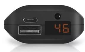 CARRREGADOR PORTATIL POWER BANK C/ LED 4500 CB092 MULTILASER