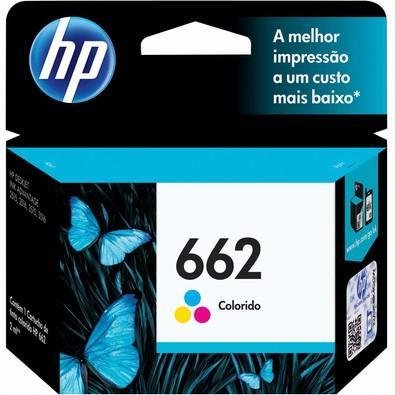 CARTUCHO 662 CZ104AB NAC. TRICOLOR 2 ML HP