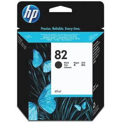 CARTUCHO 82 CH565A PRETO 69ML HP