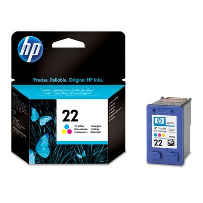 CARTUCHO C9352AB COLOR HP Nº22