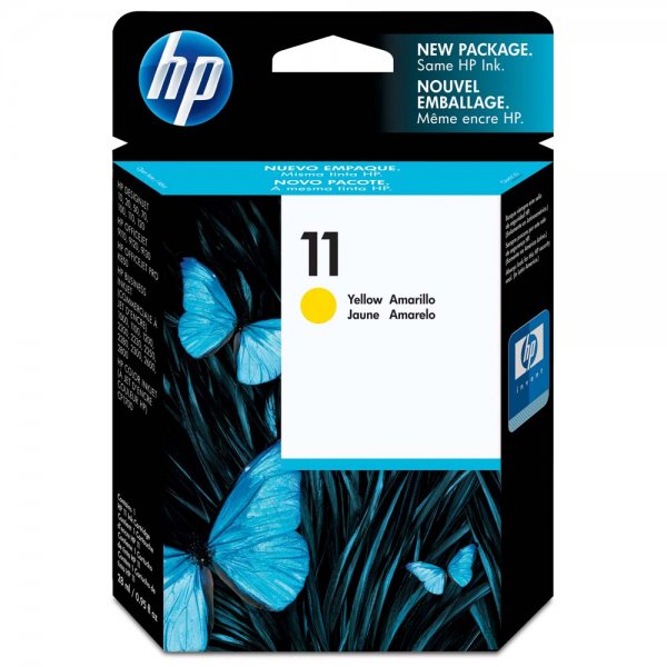 CARTUCHO HP C4838A AMARELO N 11 28ML