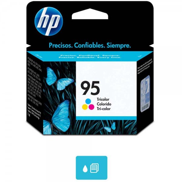 CARTUCHO HP C8766WL TRICOLOR N 95 10ML