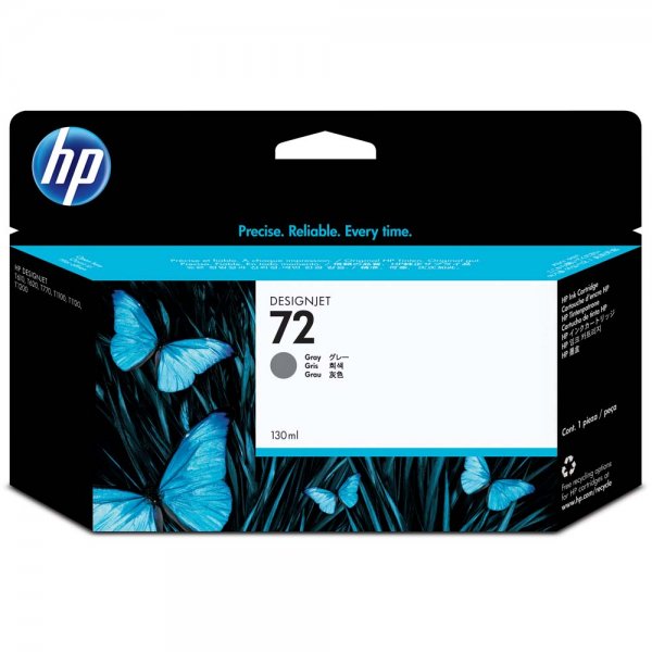 CARTUCHO HP C9374A HP 72 - CINZA 130ML
