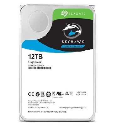 HD 12TB CFTV ST12000VX008 3,5" SATA 7200RPM 256MB SEAGATE