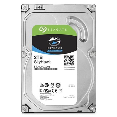 HD 2TB SATA P/ CFTV ST2000VX008 6.0GB/S 5900RPM 64MB SEAGATE