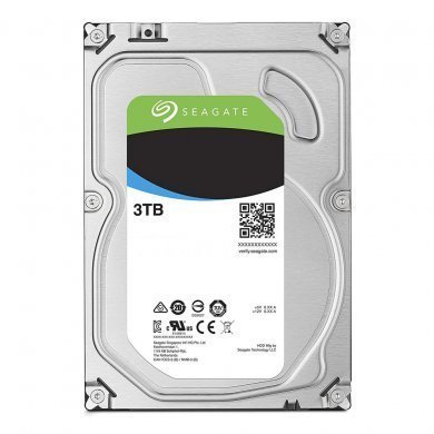 HD 3TB CFTV ST3000VX009 SATA 6.0GB/S 5900RPM 64MB SEAGATE