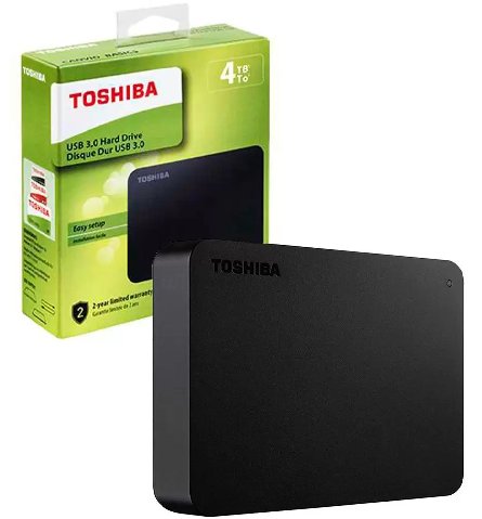 HD 4TB USB NAC. HDTB440XK3CA 3.0 CAVIO BASICS TOSHIBA