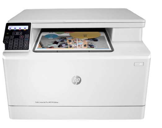 IMPRESSORA+LASER+MULT.+COLORIDA+7KW55A%23BGJ+M182NW+17PPM+HP