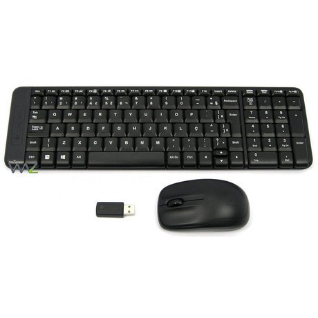 KIT+WIRELESS+MK220%2FCOMBO+S%2FFIO+TECLADO+E+MOUSE+LOGITECH