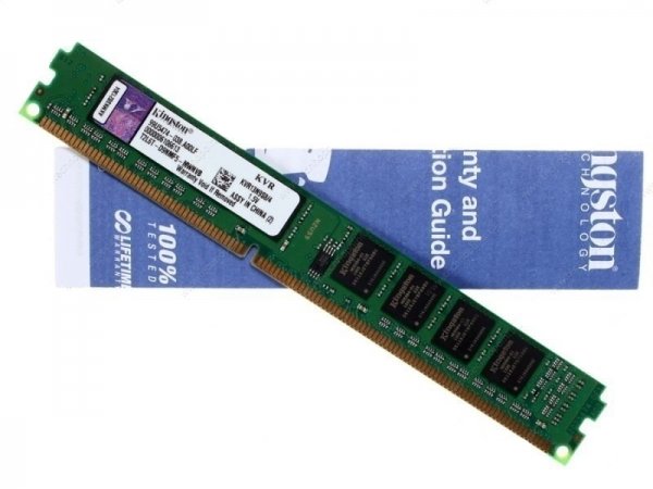 MEMÓRIA 4GB DDR3 KINGSTON 1333MHZ KVR13N9S8/4