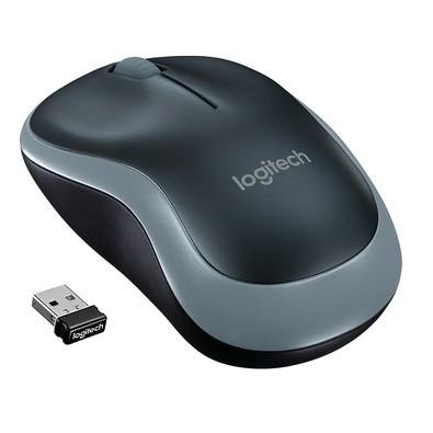 MOUSE SEM FIO M185 WIRELESS 910-002225 CINZA LOGITECH