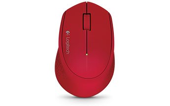 MOUSE SEM FIO M280 WIRELESS 910-004286 VERMELHO LOGITECH