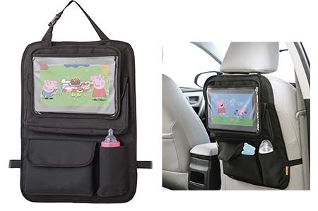 ORGANIZADOR P/ CARRO COM CASE P/ TABLETE STORE MULTKIDS
