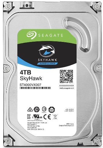 HD 4TB CFTV ST4000VX007 3.5" SATA 6GB/S 64MB SEAGATE