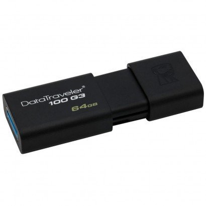 PEN+DRIVE+64GB+USB+3.1%2F3.0%2F2.0+NAC.+DT100G3%2F64GB+KINGSTON