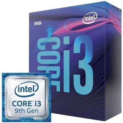 PROCESSADOR CORE I3-9100F NAC. BX80684I3 3.6GHZ/1151/9THGEN/INTEL