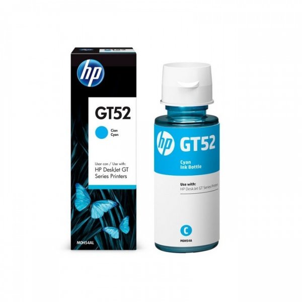 REFIL HP GT52 MOH54AL TINTA AZUL