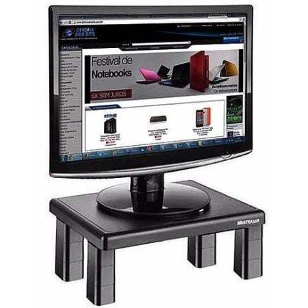 SUPORTE MONITOR QUADRADO 4 NIVEIS DE ALTURA MULTILASER