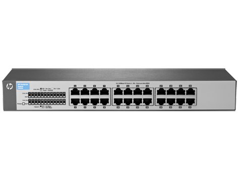 SWITCH 24 PORTAS J9663A#ABA V1410 HP