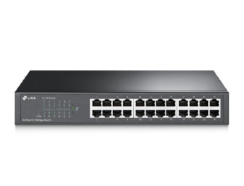 SWITCH 24 PORTAS NAC. 10/100MBPS FAST TL-SF1024D TP-LINK