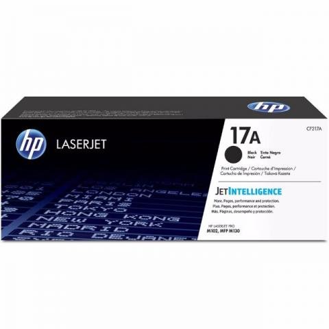 TONER 17A CF217A PRETO HP
