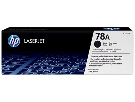 TONER CE278A PRETO HP