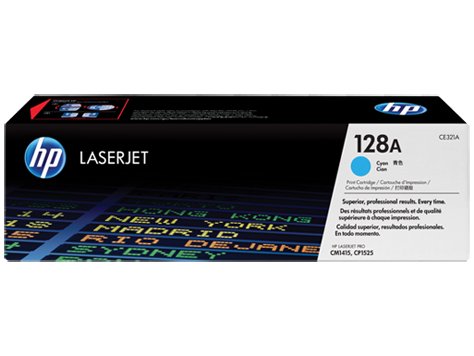 TONER CE321A Nº 128 CYAN HP