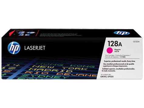 TONER CE323A Nº 128 MAGENTA HP