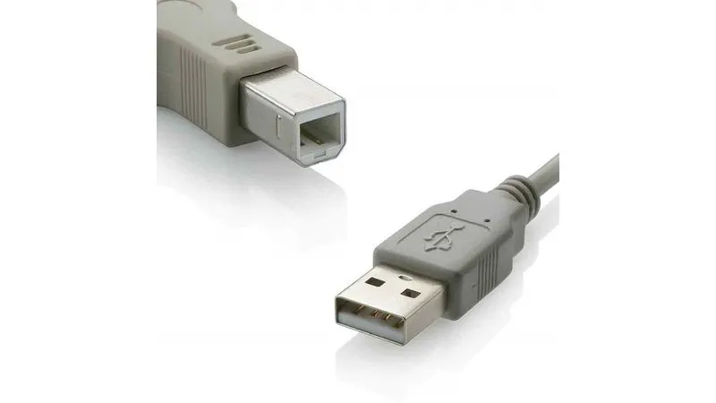 CABO USB P/ IMPRES 2.0 AM X MICRO WI274 5 METROS MULTILASER