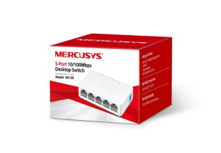 SWITCH+5+PORTAS+NAC.+MS105+10%2F100+MERCUSYS